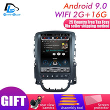 Load image into Gallery viewer, 4G RAM Vertical screen android 9.0 system car gps multimedia video radio player in dash for opel ASTRA J car navigaton stereo