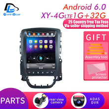 Load image into Gallery viewer, 4G RAM Vertical screen android 9.0 system car gps multimedia video radio player in dash for opel ASTRA J car navigaton stereo