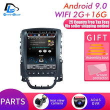 Load image into Gallery viewer, 4G RAM Vertical screen android 9.0 system car gps multimedia video radio player in dash for opel ASTRA J car navigaton stereo