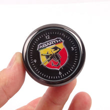 Load image into Gallery viewer, High Quality Car Decoration Electronic Meter Car Clock Timepiece Auto Interior Ornament FOR Fiat 500 abarth Car accessories