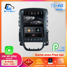 Load image into Gallery viewer, 4G RAM Vertical screen android 9.0 system car gps multimedia video radio player in dash for opel ASTRA J car navigaton stereo