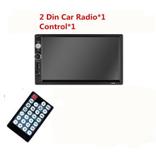 Load image into Gallery viewer, 2 Din Car Radio Double Din Car Stereo Autoradio 7" HD Multimedia Player Touch Screen Auto Audio Car Stereo Bluetooth FM Android
