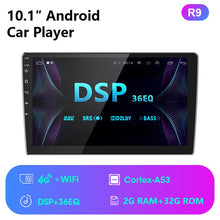 Load image into Gallery viewer, 2 Din Android 8.1 2G+32G 4G NET 9/10.1 Inch Car Radio Multimedia Video Player 2Din Navigation GPS FM For Nissan Kia Honda VW