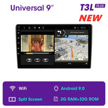 Load image into Gallery viewer, 2 Din Android 8.1 2G+32G 4G NET 9/10.1 Inch Car Radio Multimedia Video Player 2Din Navigation GPS FM For Nissan Kia Honda VW