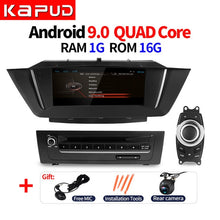 Load image into Gallery viewer, Kapud 9'' Android 9.0 4Core ROM 32G car Radio GPS navigation,for BMW X1 E84 2015-2012,Bluetooth,USB SD Stereo Radio,SWC,idrive
