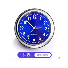 Load image into Gallery viewer, Car Decoration Electronic Meter Car Clock Timepiece Auto Interior Ornament Auto Luminous Sticker Watch Interior Car Accessories
