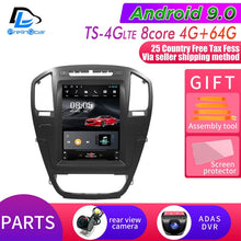 Load image into Gallery viewer, Vertical screen android 9.0 system car gps multimedia video radio player in dash for opel insignia car navigaton stereo
