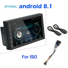 Load image into Gallery viewer, Podofo 2 din Car Radio 2.5D GPS Android Multimedia Player Universal 7" audio Navigation For Volkswagen Nissan Hyundai Kia Toyota
