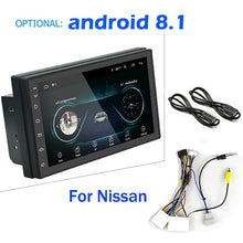 Load image into Gallery viewer, Podofo 2 din Car Radio 2.5D GPS Android Multimedia Player Universal 7" audio Navigation For Volkswagen Nissan Hyundai Kia Toyota
