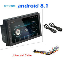 Load image into Gallery viewer, Podofo 2 din Car Radio 2.5D GPS Android Multimedia Player Universal 7" audio Navigation For Volkswagen Nissan Hyundai Kia Toyota
