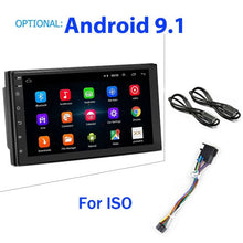 Load image into Gallery viewer, Podofo 2 din Car Radio 2.5D GPS Android Multimedia Player Universal 7" audio Navigation For Volkswagen Nissan Hyundai Kia Toyota
