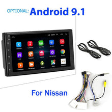 Load image into Gallery viewer, Podofo 2 din Car Radio 2.5D GPS Android Multimedia Player Universal 7" audio Navigation For Volkswagen Nissan Hyundai Kia Toyota
