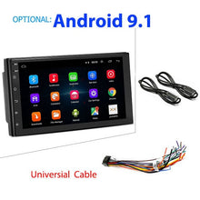 Load image into Gallery viewer, Podofo 2 din Car Radio 2.5D GPS Android Multimedia Player Universal 7" audio Navigation For Volkswagen Nissan Hyundai Kia Toyota

