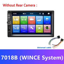 Load image into Gallery viewer, Podofo Android 2 Din Car Radio RAM 2GB+ ROM 32GB Android 7'' 2Din Car Radio Autoradio GPS Multimedia Player For Ford VW Golf
