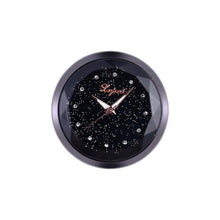 Load image into Gallery viewer, Automobiles Internal Stick-On Electronic Meter Car Clock Timepiece Auto Interior Ornament Sticker Watch Car Accessories Type B
